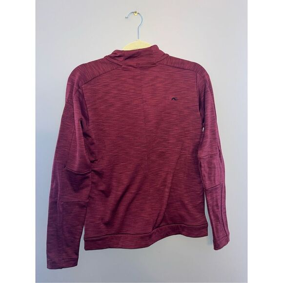 KJUS Women’s Mirrabell Jacket NWT Size 40/M Red Full Zip - Picture 5 of 5